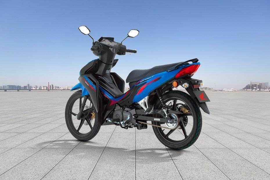 Honda Dash125 2025, 2 thắng dĩa, NK Chính Hãng Malaysia tại Cần Thơ