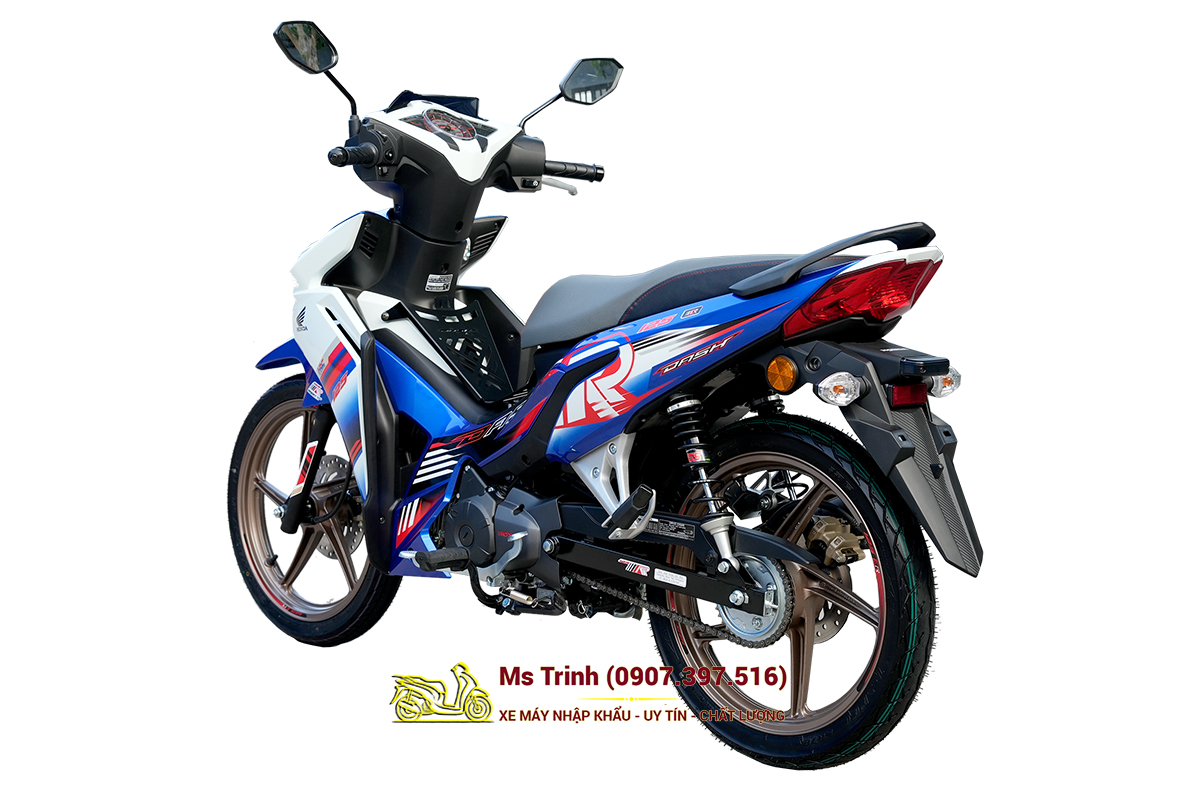 Honda Dash 125 2026 HRC 2026 tại Moto Đồng Tháp - Xe số thể thao mạnh, mượt, giá hợp lý