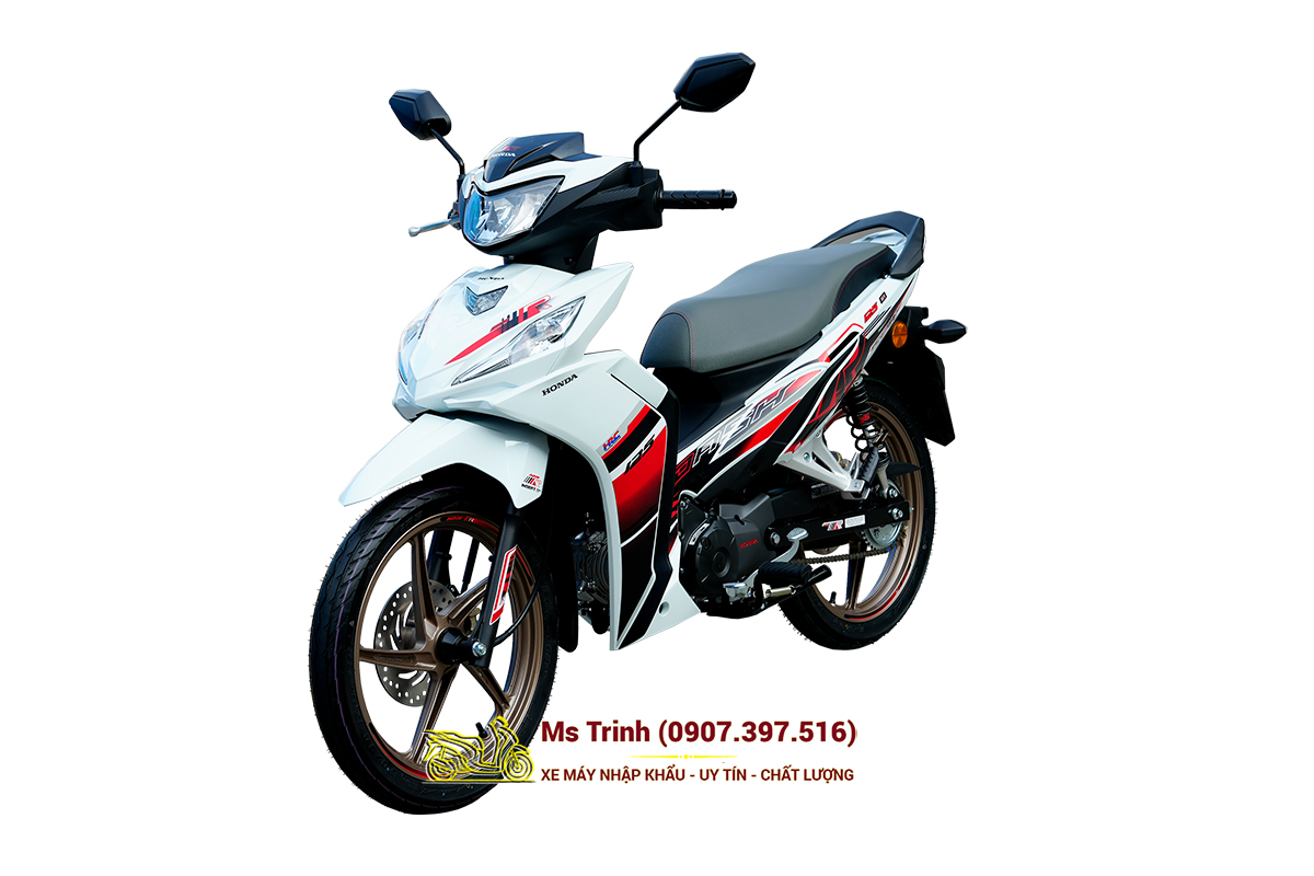 Honda Dash 125 2026 HRC 2026 tại Moto Đồng Tháp - Xe số thể thao mạnh, mượt, giá hợp lý
