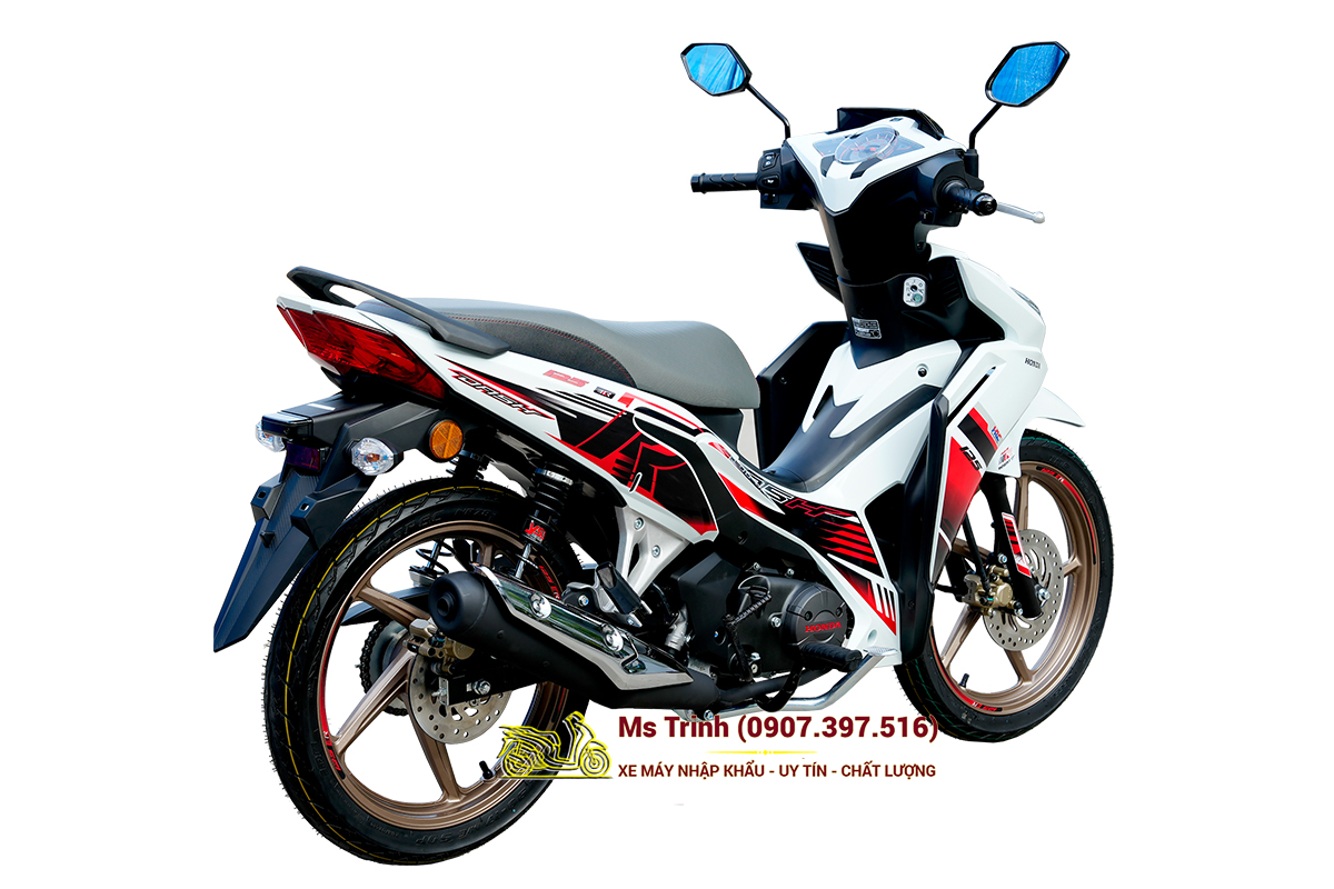 Honda Dash 125 2026 HRC 2026 tại Moto Đồng Tháp - Xe số thể thao mạnh, mượt, giá hợp lý