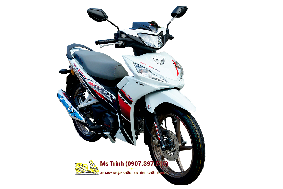 Honda Dash 125 2026 HRC 2026 tại Moto Đồng Tháp - Xe số thể thao mạnh, mượt, giá hợp lý