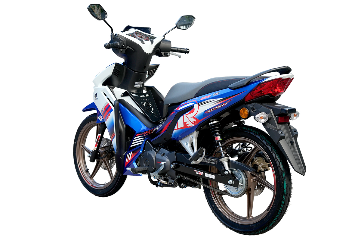 Honda Dash 125 2026 HRC 2026 tại Moto Đồng Tháp - Xe số thể thao mạnh, mượt, giá hợp lý