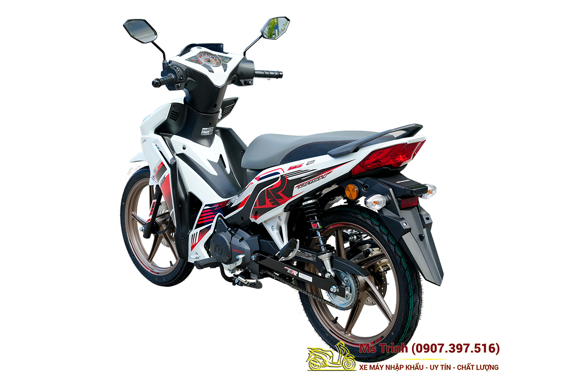 Honda Dash 125 2026 HRC 2026 tại Moto Đồng Tháp - Xe số thể thao mạnh, mượt, giá hợp lý