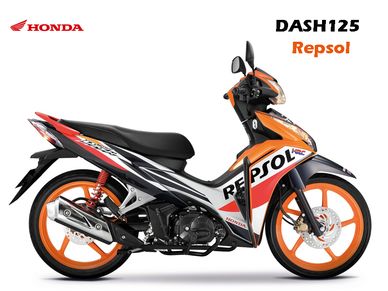 Honda Dash125 2025, 2 thắng dĩa, NK Chính Hãng Malaysia tại Cần Thơ