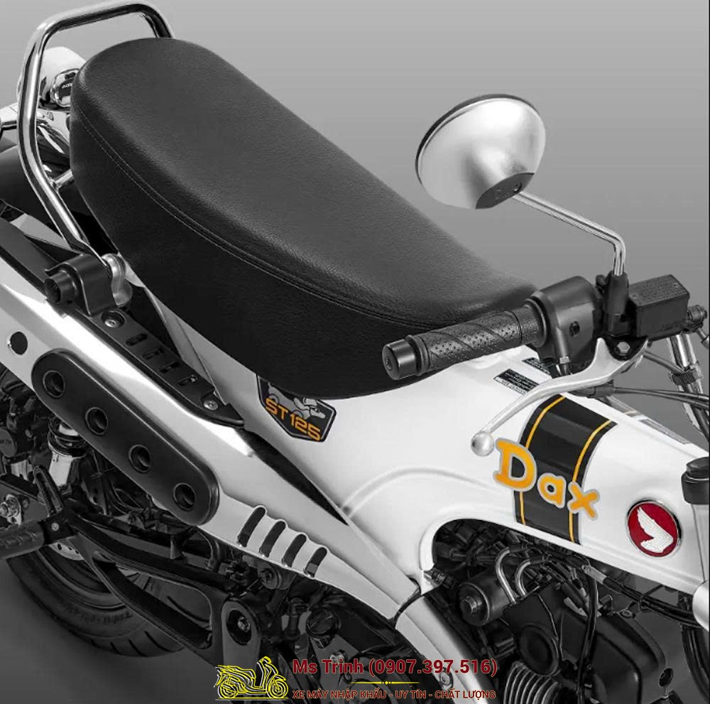 Honda Dax 125 2026 tại Moto Đồng Tháp - Minibike Huyền Thoại Khung T-Bone Độc Đáo