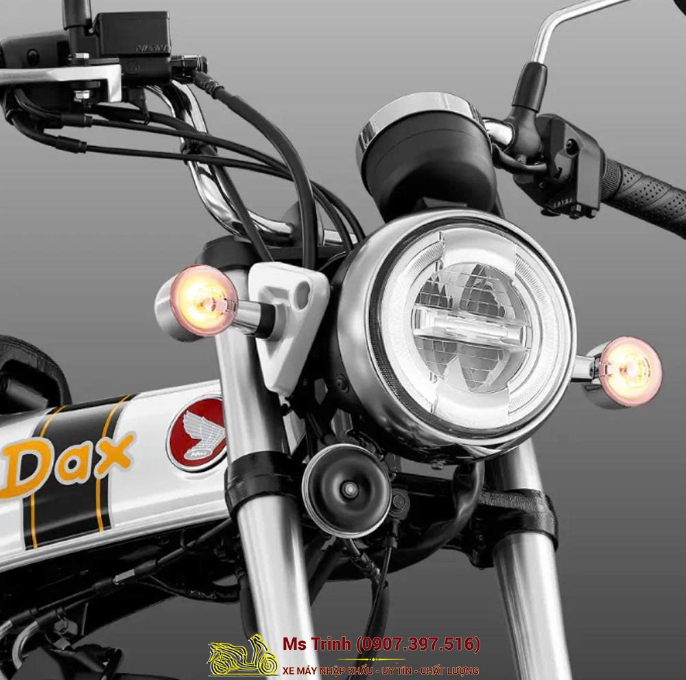 Honda Dax 125 2026 tại Moto Đồng Tháp - Minibike Huyền Thoại Khung T-Bone Độc Đáo