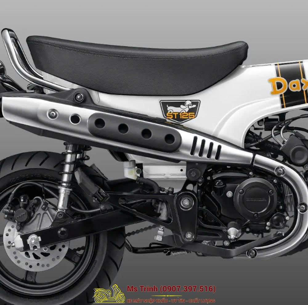 Honda Dax 125 2026 tại Moto Đồng Tháp - Minibike Huyền Thoại Khung T-Bone Độc Đáo