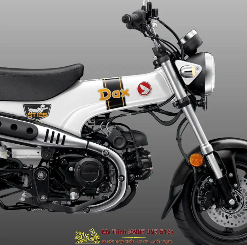 Honda Dax 125 2026 tại Moto Đồng Tháp - Minibike Huyền Thoại Khung T-Bone Độc Đáo