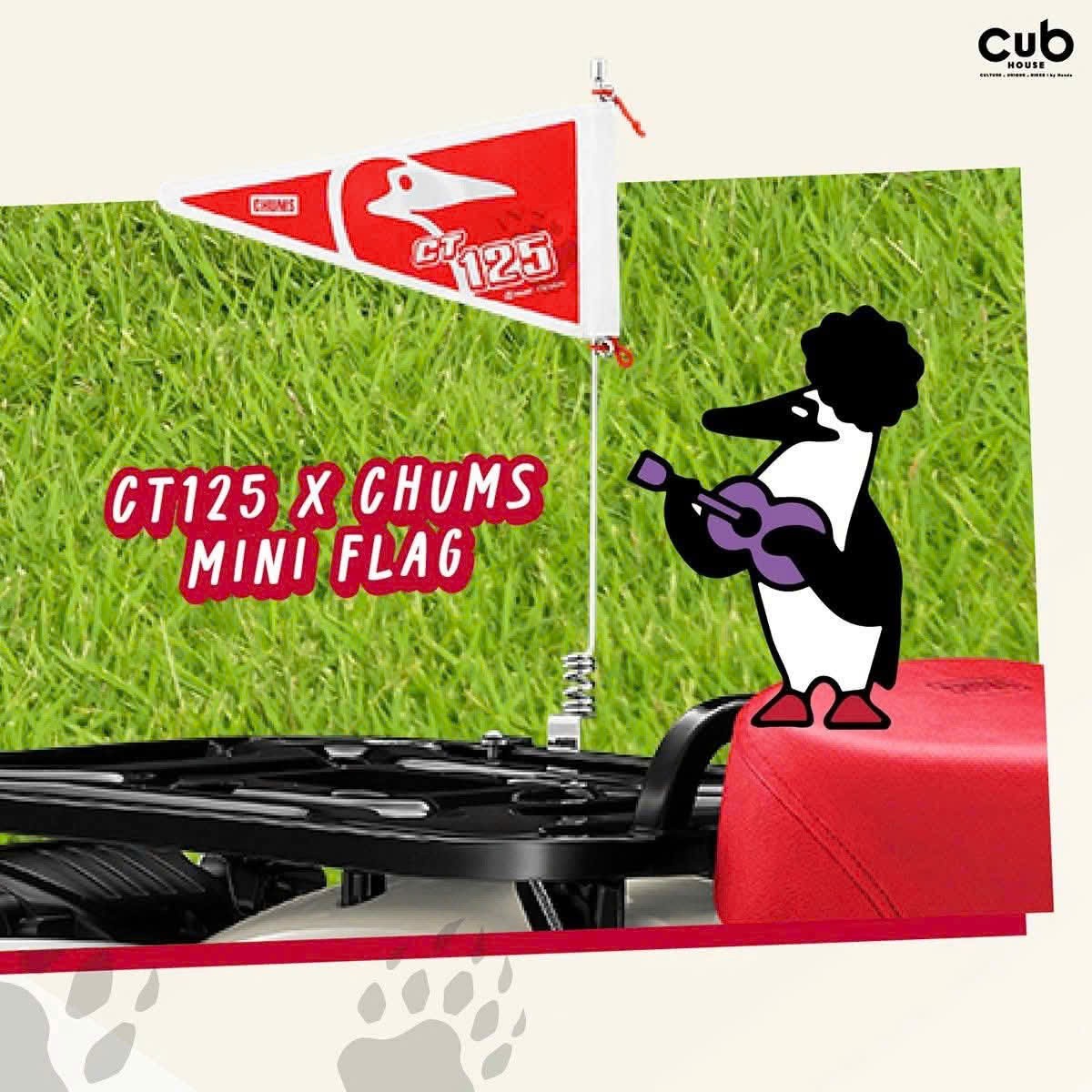 Mua Honda CT125 Chums Limited tại Cần Thơ