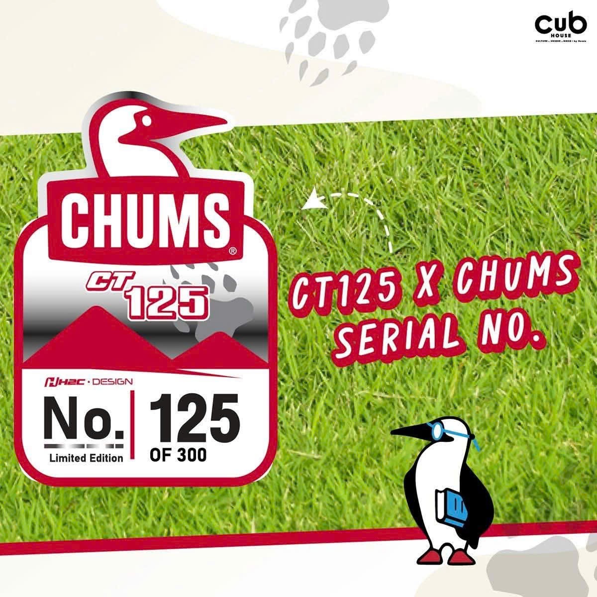 Mua Honda CT125 Chums Limited tại Cần Thơ