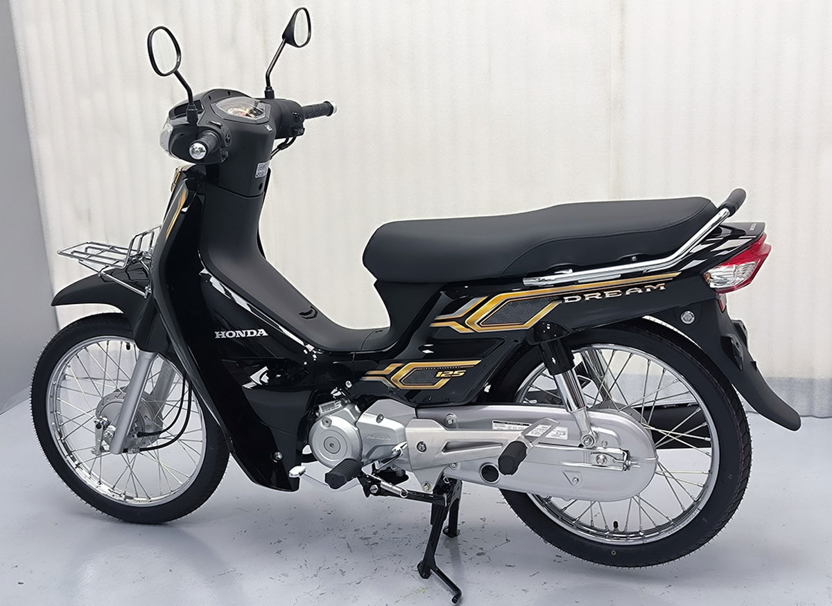 Honda Dream 125 NCX Thai Lan 2025 Nhập Chính Hãng, Cao Cấp tại Cần Thơ
