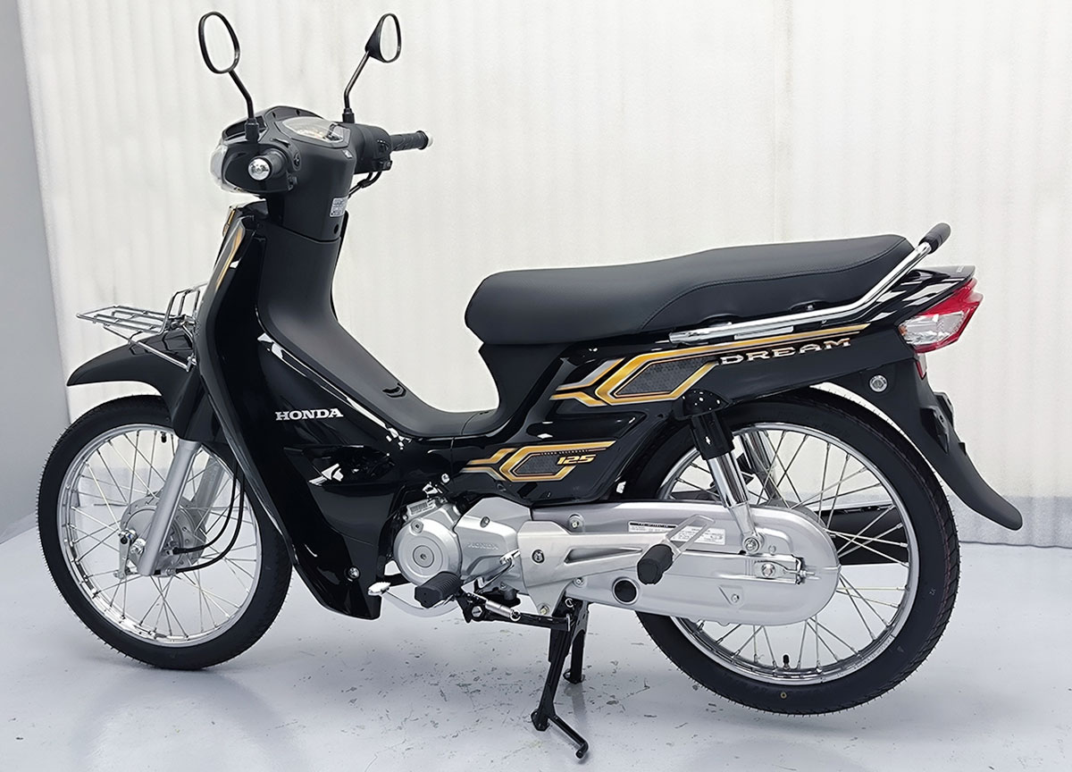 Honda Dream 125 NCX Thai Lan 2025 Nhập Chính Hãng, Cao Cấp tại Cần Thơ