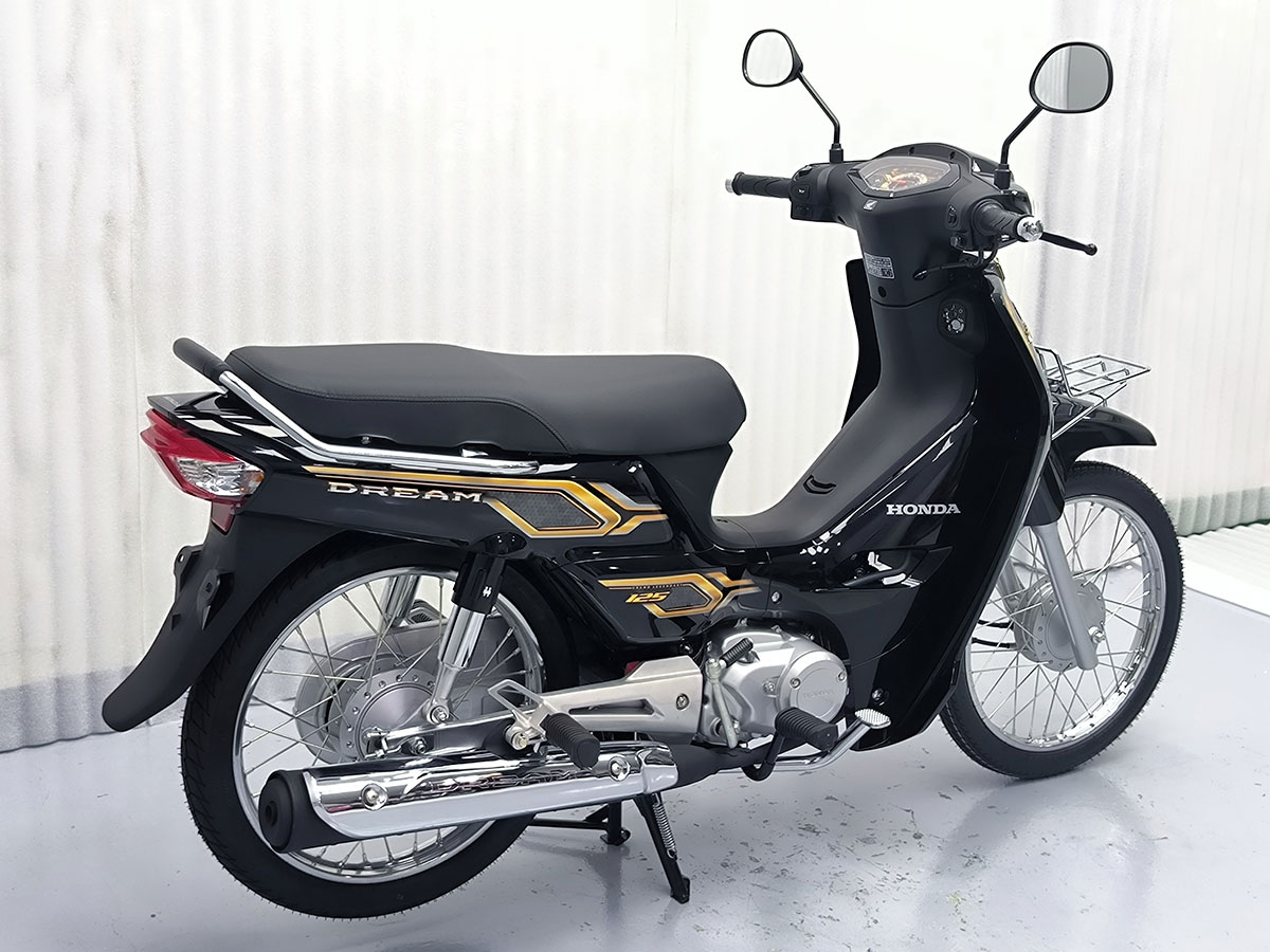 Honda Dream 125 NCX Thai Lan 2025 Nhập Chính Hãng, Cao Cấp tại Cần Thơ