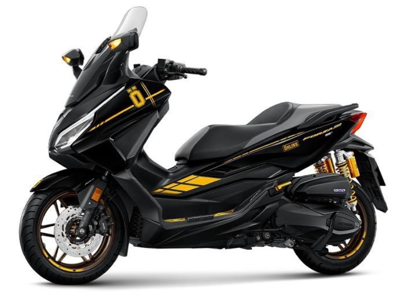 Honda Forza 350 – Siêu phẩm tay ga hạng sang nhập khẩu Thái Lan