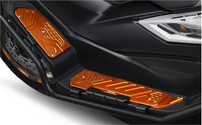 Honda Forza 350 – Siêu phẩm tay ga hạng sang nhập khẩu Thái Lan