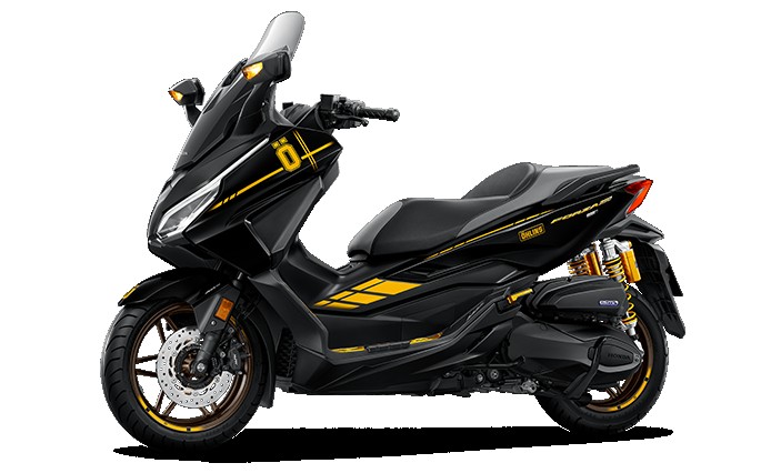 Honda Forze 350 Xe được trang bị động cơ eSP+ 330cc, 4 van