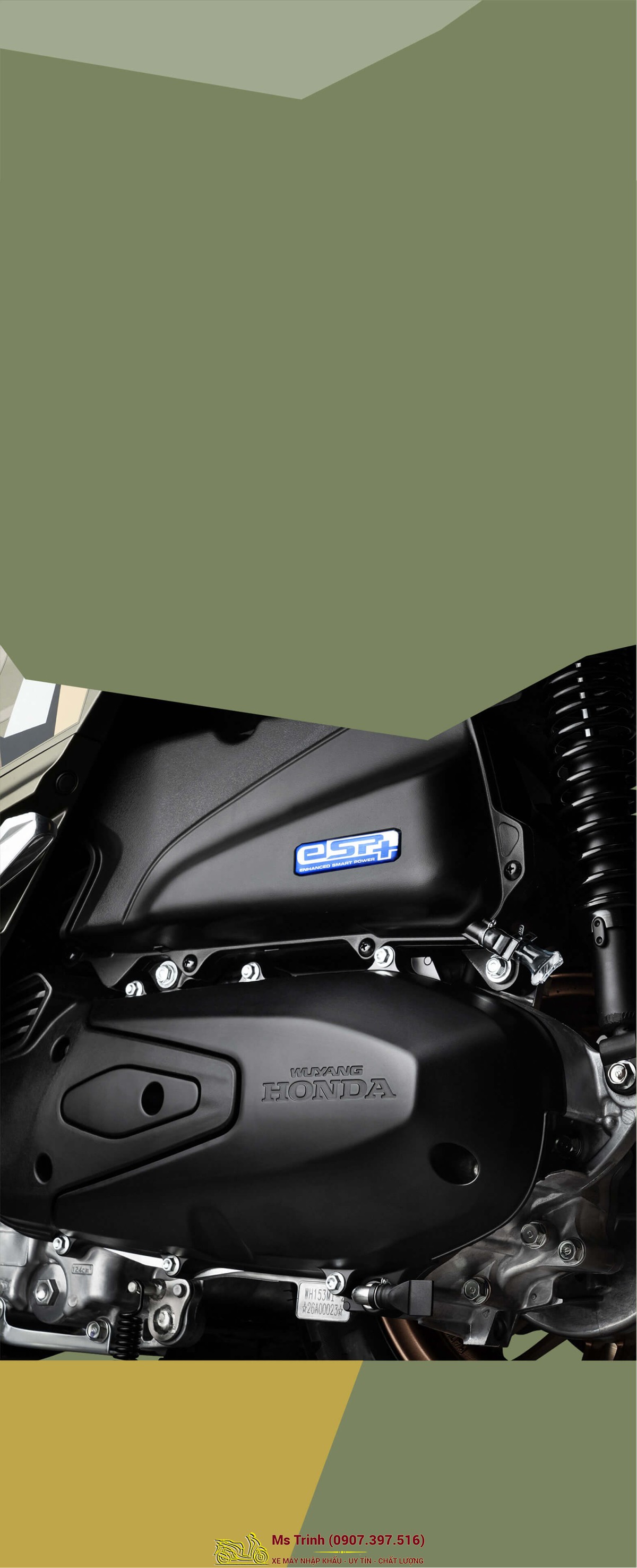 Honda HRD125 2026 - Xe tay ga ADV cá tính, ABS 2 kênh, công nghệ hiện đại tại Moto Đồng Tháp