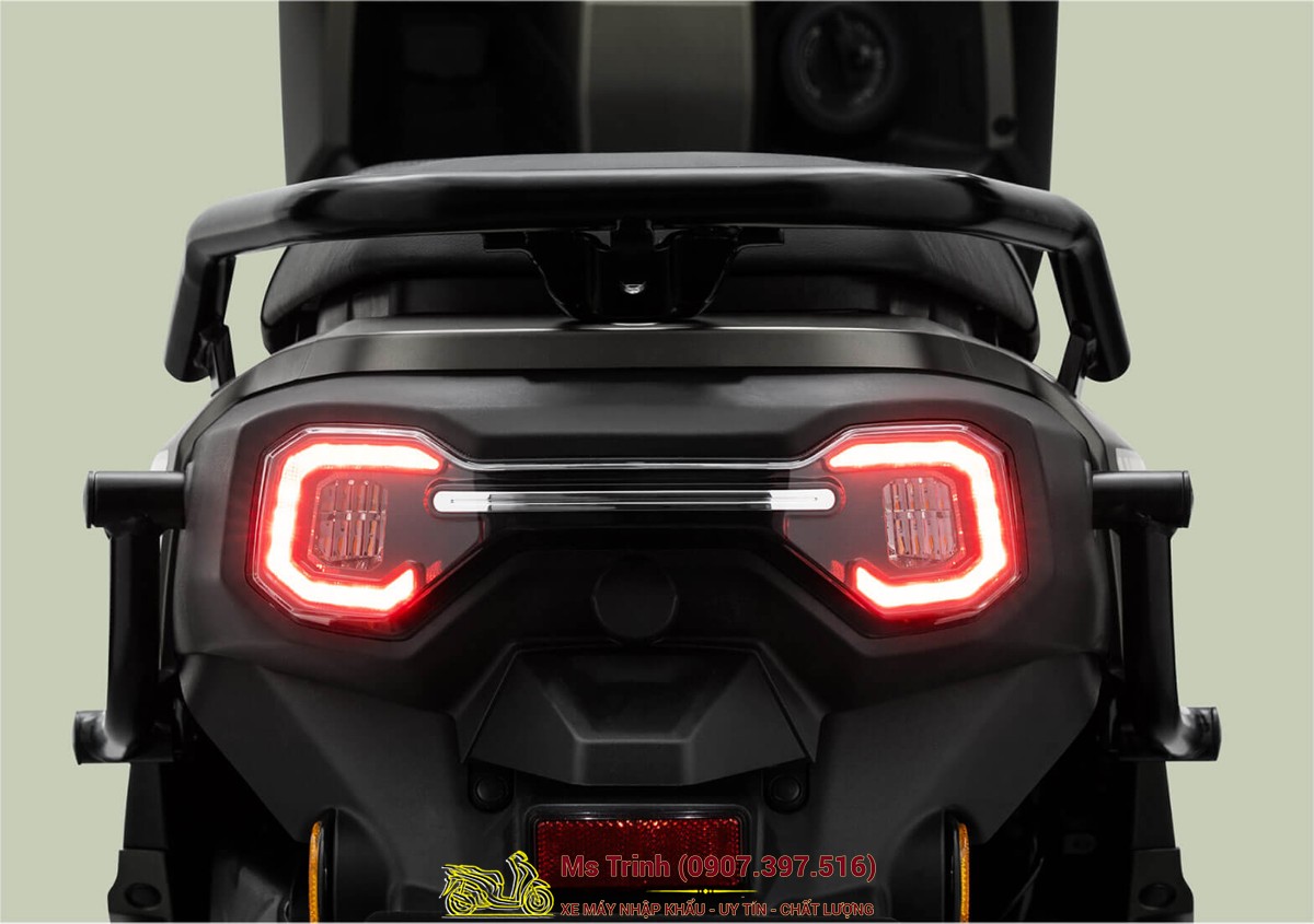 Honda HRD125 2026 - Xe tay ga ADV cá tính, ABS 2 kênh, công nghệ hiện đại tại Moto Đồng Tháp