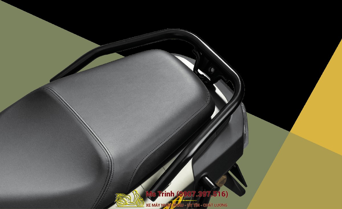 Honda HRD125 2026 - Xe tay ga ADV cá tính, ABS 2 kênh, công nghệ hiện đại tại Moto Đồng Tháp