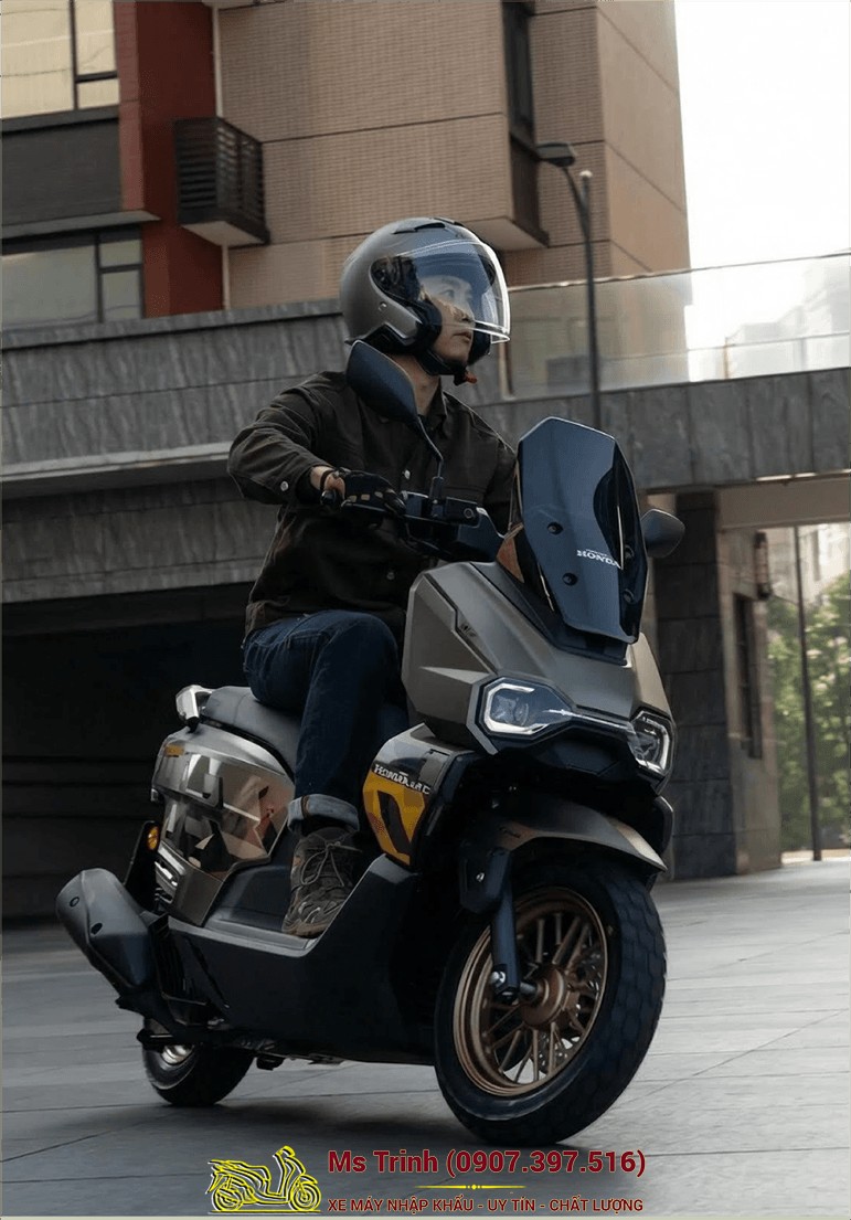 Honda HRD125 2026 - Xe tay ga ADV cá tính, ABS 2 kênh, công nghệ hiện đại tại Moto Đồng Tháp