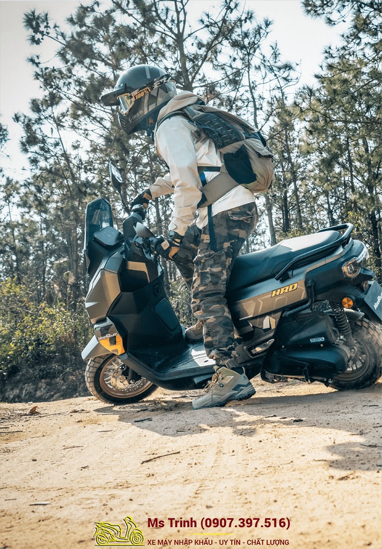 Honda HRD125 2026 - Xe tay ga ADV cá tính, ABS 2 kênh, công nghệ hiện đại tại Moto Đồng Tháp