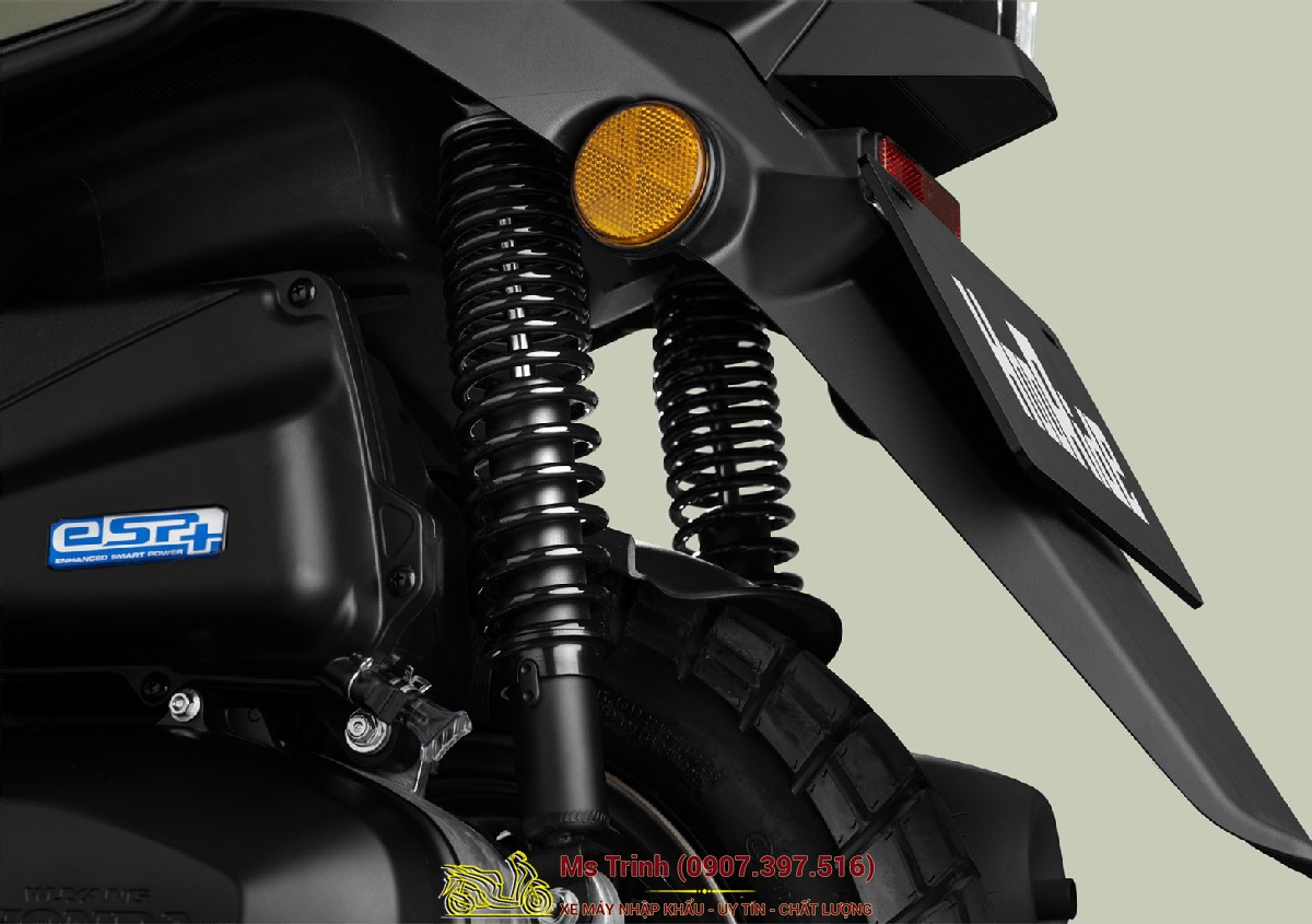 Honda HRD125 2026 - Xe tay ga ADV cá tính, ABS 2 kênh, công nghệ hiện đại tại Moto Đồng Tháp