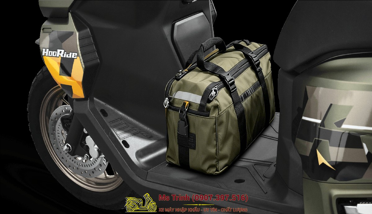 Honda HRD125 2026 - Xe tay ga ADV cá tính, ABS 2 kênh, công nghệ hiện đại tại Moto Đồng Tháp