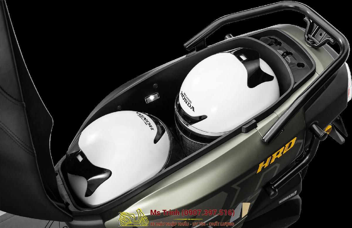 Honda HRD125 2026 - Xe tay ga ADV cá tính, ABS 2 kênh, công nghệ hiện đại tại Moto Đồng Tháp