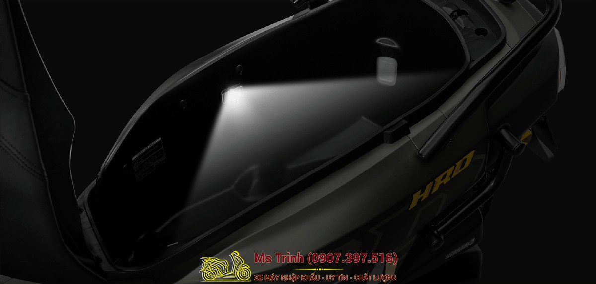 Honda HRD125 2026 - Xe tay ga ADV cá tính, ABS 2 kênh, công nghệ hiện đại tại Moto Đồng Tháp