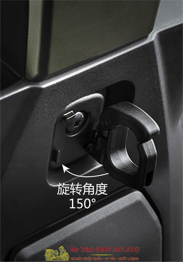 Honda HRD125 2026 - Xe tay ga ADV cá tính, ABS 2 kênh, công nghệ hiện đại tại Moto Đồng Tháp