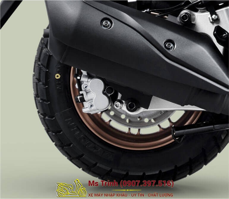 Honda HRD125 2026 - Xe tay ga ADV cá tính, ABS 2 kênh, công nghệ hiện đại tại Moto Đồng Tháp