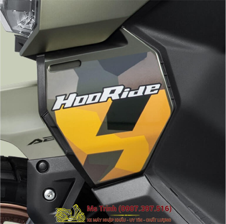 Honda HRD125 2026 - Xe tay ga ADV cá tính, ABS 2 kênh, công nghệ hiện đại tại Moto Đồng Tháp