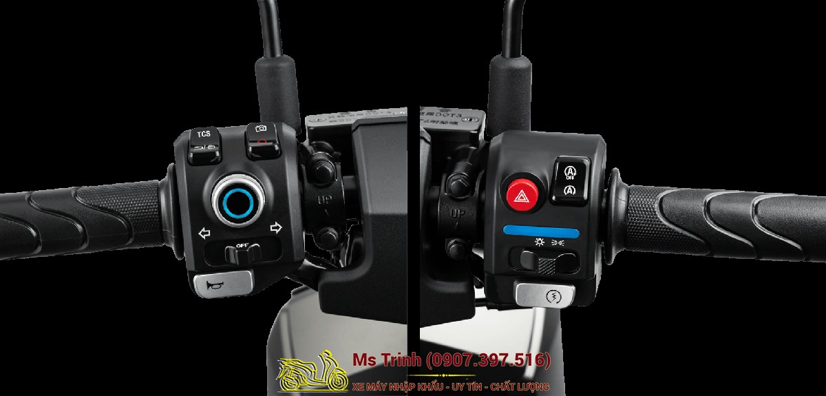 Honda HRD125 2026 - Xe tay ga ADV cá tính, ABS 2 kênh, công nghệ hiện đại tại Moto Đồng Tháp