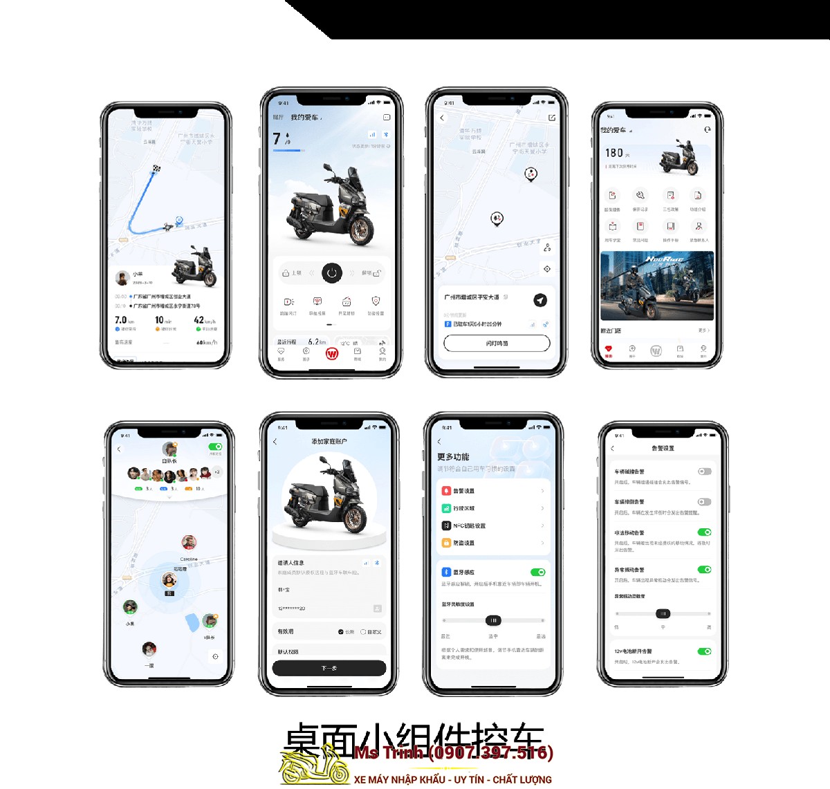 Honda HRD125 2026 - Xe tay ga ADV cá tính, ABS 2 kênh, công nghệ hiện đại tại Moto Đồng Tháp