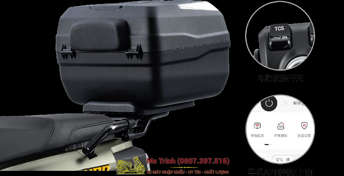 Honda HRD125 2026 - Xe tay ga ADV cá tính, ABS 2 kênh, công nghệ hiện đại tại Moto Đồng Tháp