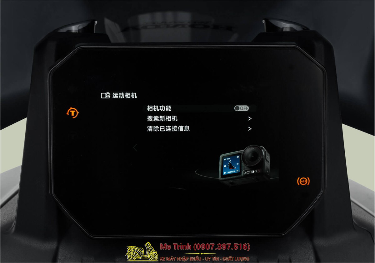 Honda HRD125 2026 - Xe tay ga ADV cá tính, ABS 2 kênh, công nghệ hiện đại tại Moto Đồng Tháp