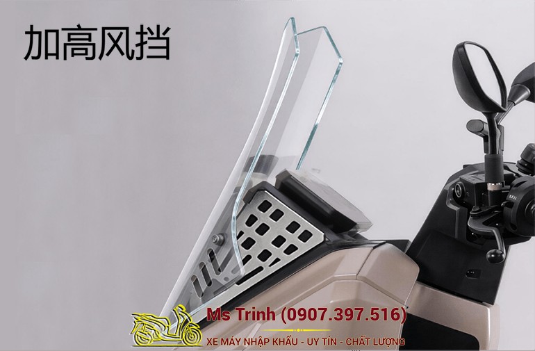 Honda HRD125 2026 - Xe tay ga ADV cá tính, ABS 2 kênh, công nghệ hiện đại tại Moto Đồng Tháp