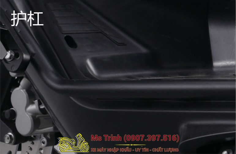 Honda HRD125 2026 - Xe tay ga ADV cá tính, ABS 2 kênh, công nghệ hiện đại tại Moto Đồng Tháp