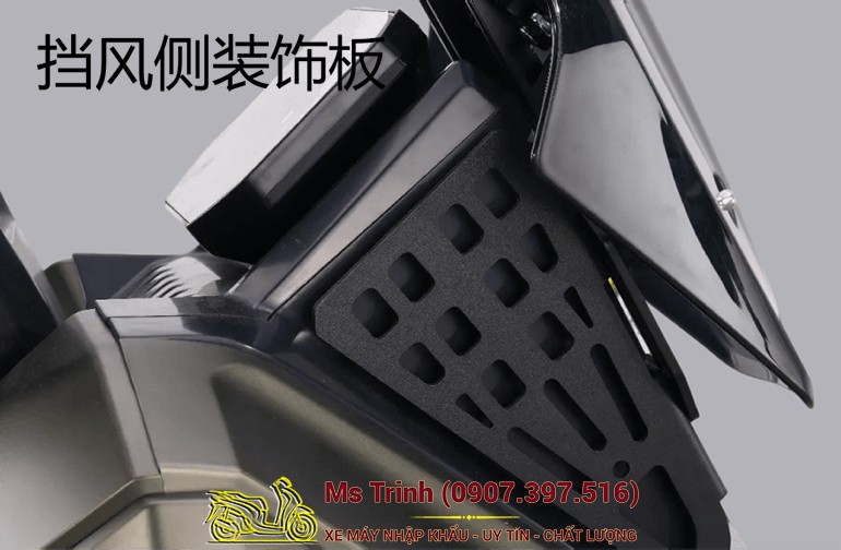 Honda HRD125 2026 - Xe tay ga ADV cá tính, ABS 2 kênh, công nghệ hiện đại tại Moto Đồng Tháp