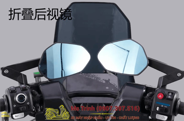 Honda HRD125 2026 - Xe tay ga ADV cá tính, ABS 2 kênh, công nghệ hiện đại tại Moto Đồng Tháp