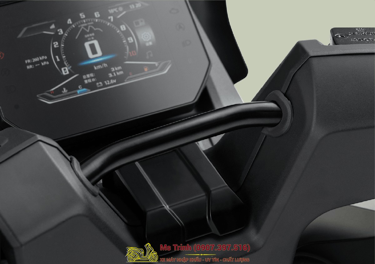 Honda HRD125 2026 - Xe tay ga ADV cá tính, ABS 2 kênh, công nghệ hiện đại tại Moto Đồng Tháp