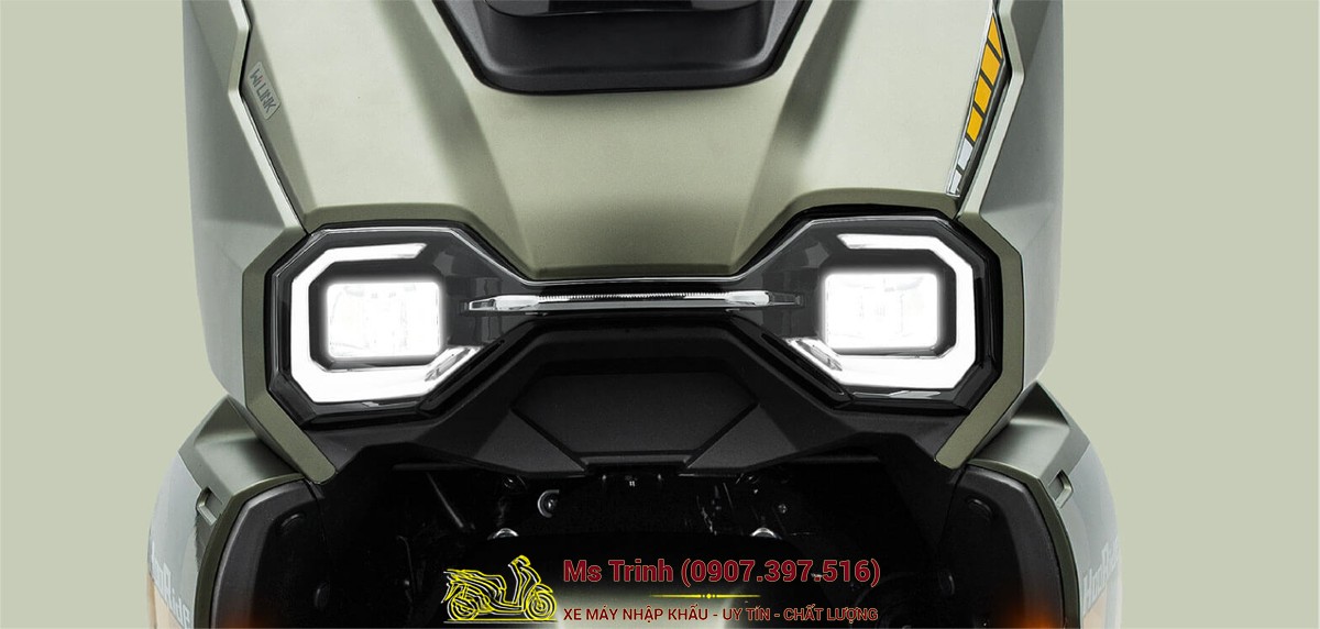 Honda HRD125 2026 - Xe tay ga ADV cá tính, ABS 2 kênh, công nghệ hiện đại tại Moto Đồng Tháp