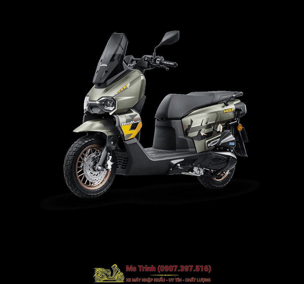 Honda HRD125 2026 - Xe tay ga ADV cá tính, ABS 2 kênh, công nghệ hiện đại tại Moto Đồng Tháp