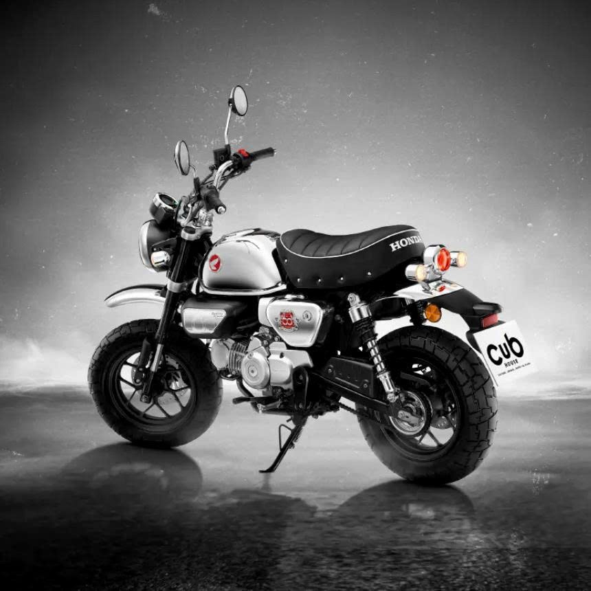  Honda Monkey Chrome Edition 2025 giới hạn toàn cầu