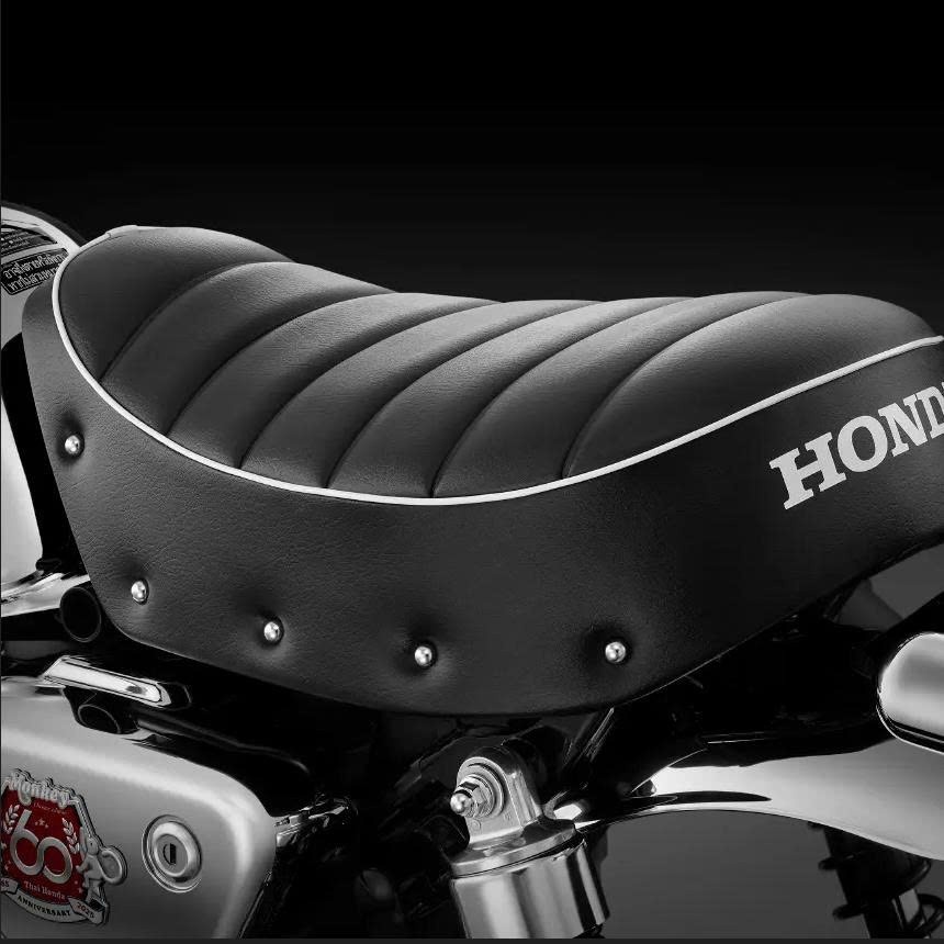  Honda Monkey Chrome Edition 2025 giới hạn toàn cầu