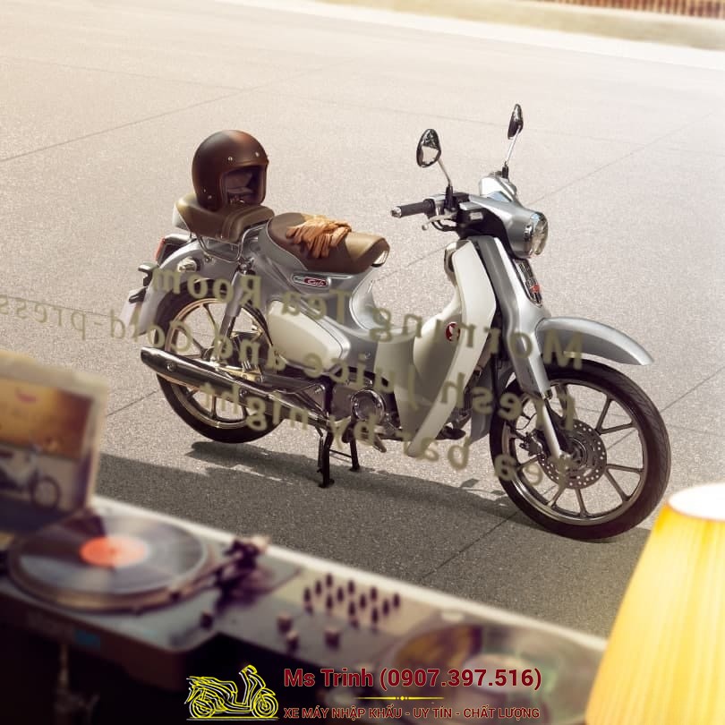 Honda Super Cub C125 nhập Thái ABS 2026 tại Moto Đồng Tháp - Giá Tốt, Có Sẵn Xe