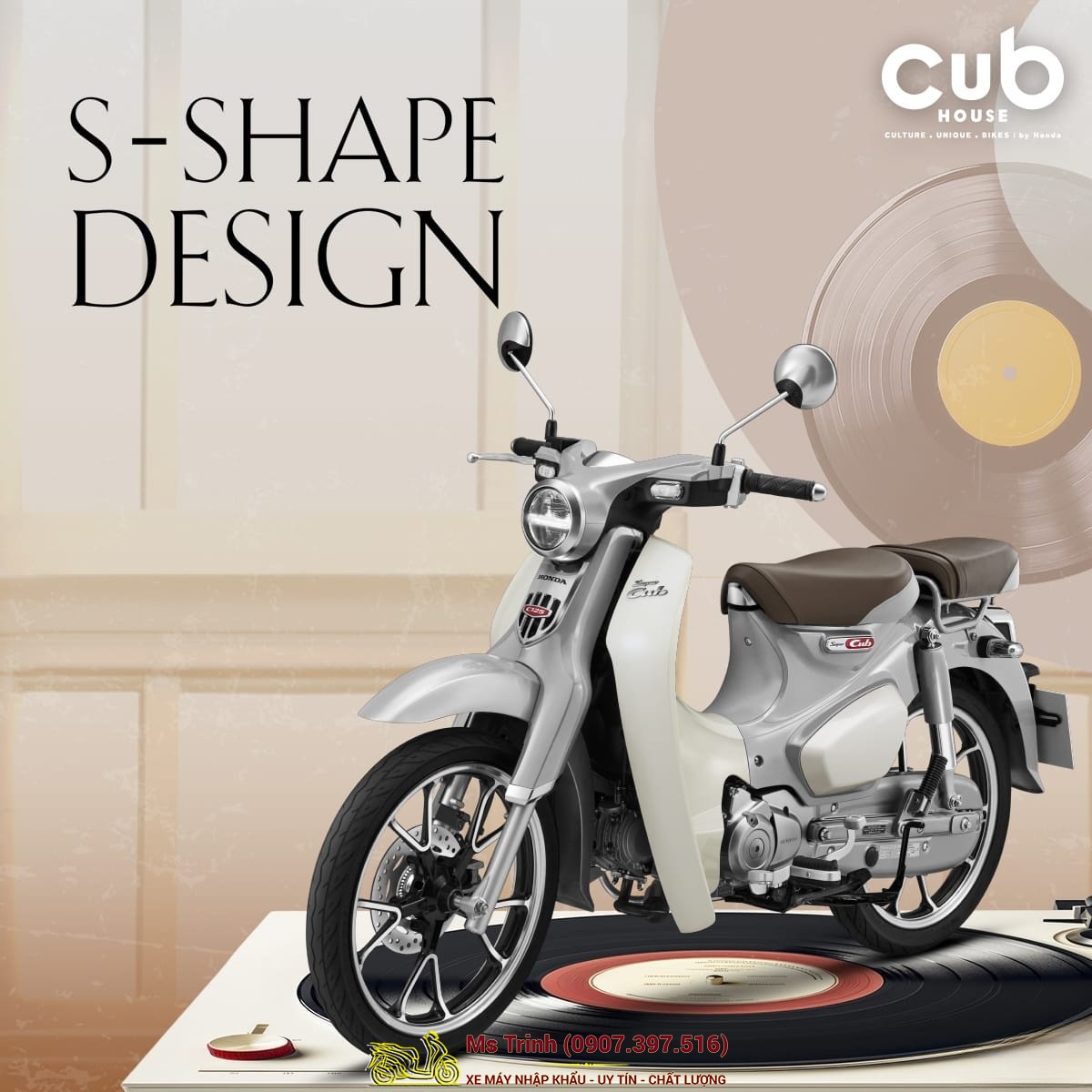 Honda Super Cub C125 nhập Thái ABS 2026 tại Moto Đồng Tháp - Giá Tốt, Có Sẵn Xe