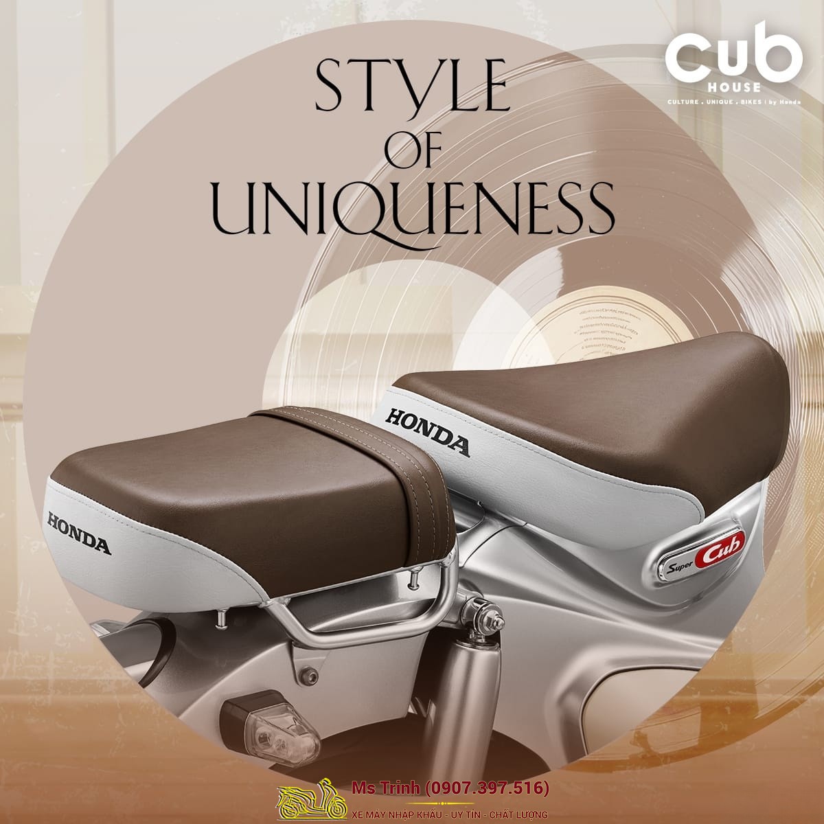 Honda Super Cub C125 nhập Thái ABS 2026 tại Moto Đồng Tháp - Giá Tốt, Có Sẵn Xe