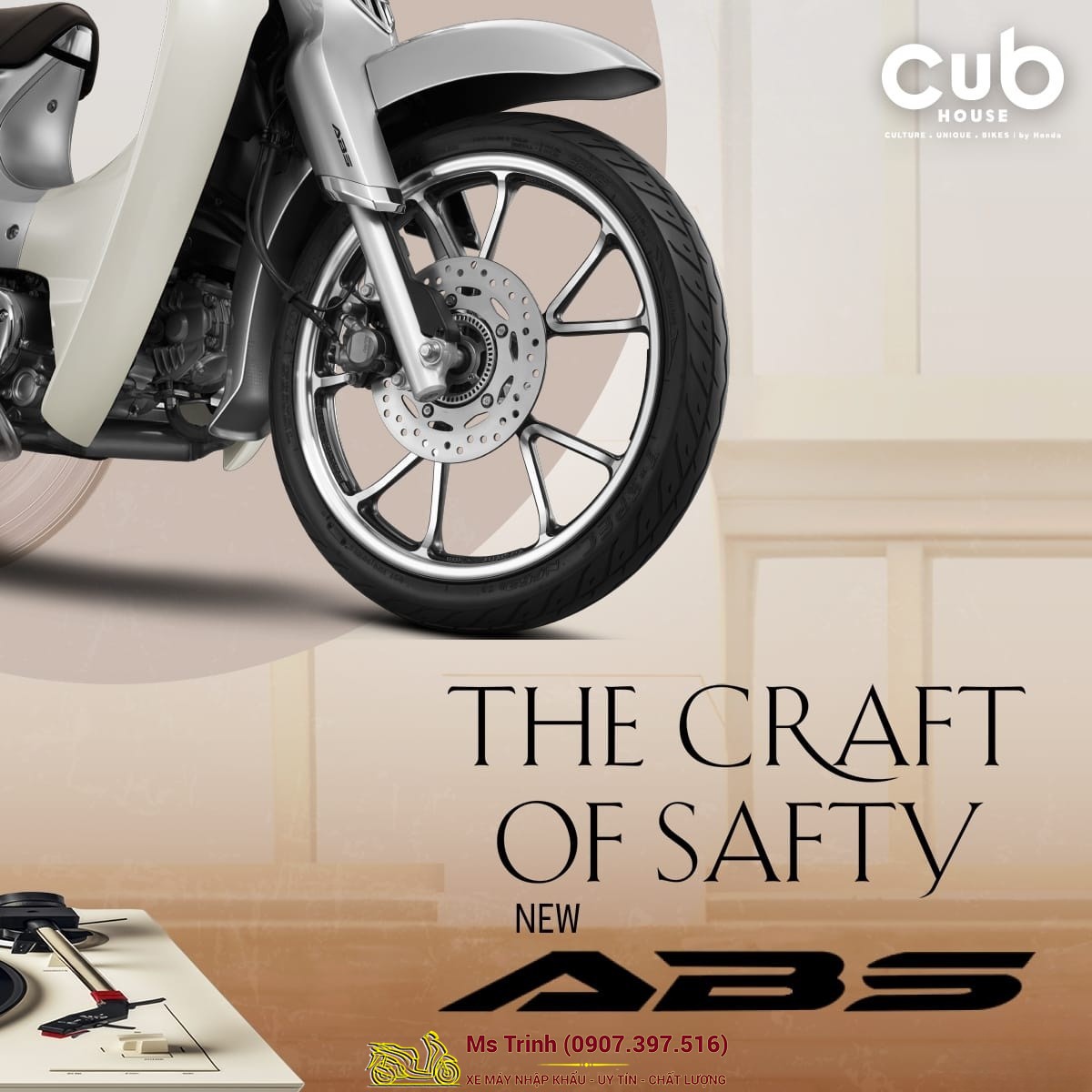 Honda Super Cub C125 nhập Thái ABS 2026 tại Moto Đồng Tháp - Giá Tốt, Có Sẵn Xe