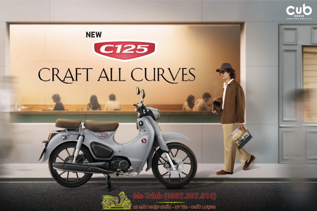 Honda Super Cub C125 nhập Thái ABS 2026 tại Moto Đồng Tháp - Giá Tốt, Có Sẵn Xe